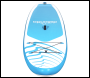 Sealey DL152 Dellonda Inflatable Stand-Up Paddle Board 10'6 inch  - Light Blue/White