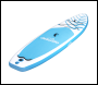 Sealey DL152 Dellonda Inflatable Stand-Up Paddle Board 10'6 inch  - Light Blue/White