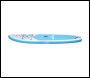 Sealey DL152 Dellonda Inflatable Stand-Up Paddle Board 10'6 inch  - Light Blue/White