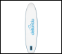 Sealey DL152 Dellonda Inflatable Stand-Up Paddle Board 10'6 inch  - Light Blue/White