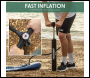 Sealey DL153 Dellonda Inflatable Stand-Up Paddle Board 10'2 inch  - Dark Blue