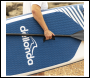Sealey DL153 Dellonda Inflatable Stand-Up Paddle Board 10'2 inch  - Dark Blue