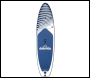 Sealey DL153 Dellonda Inflatable Stand-Up Paddle Board 10'2 inch  - Dark Blue/White