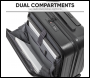 Sealey DL156 Dellonda Cabin Size Luggage with Laptop Compartments & Dual TSA Lock 18 inch 