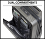 Sealey DL157 Dellonda Cabin Size Luggage with Laptop Compartments & Dual TSA Lock 20 inch 