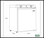 Sealey DL158 Dellonda 3-Way Fridge 40L