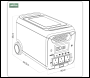 Sealey DL163 Dellonda Portable Power Station 3000W
