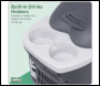 Sealey DL166 Dellonda 8L Portable Cool Box 12V
