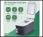 Sealey DL166 Dellonda 8L Portable Cool Box 12V
