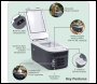 Sealey DL167 Dellonda 16L Portable Cool Box 12V/230V
