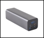 Sealey DL168 Dellonda Portable Power Bank 140W 27000mAh