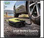 Sealey DL185 Dellonda Rechargeable & 12V DC Electric SUP Pump