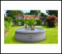 Sealey DL18 Dellonda Paddling/Swimming Pool & Pump 15ft - Gray Rattan Effect