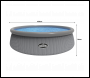 Sealey DL18 Dellonda Paddling/Swimming Pool & Pump 15ft - Gray Rattan Effect