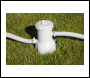 Sealey DL18 Dellonda Paddling/Swimming Pool & Pump 15ft - Gray Rattan Effect