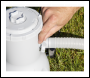 Sealey DL18 Dellonda Paddling/Swimming Pool & Pump 15ft - Gray Rattan Effect