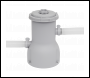 Sealey DL18 Dellonda Paddling/Swimming Pool & Pump 15ft - Gray Rattan Effect