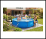 Sealey DL19 Dellonda Steel Frame Round Swimming Pool & Filter Pump 10ft - Blue