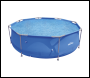 Sealey DL19 Dellonda Steel Frame Round Swimming Pool & Filter Pump 10ft - Blue