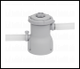 Sealey DL19 Dellonda Steel Frame Round Swimming Pool & Filter Pump 10ft - Blue