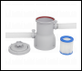 Sealey DL19 Dellonda Steel Frame Round Swimming Pool & Filter Pump 10ft - Blue