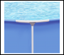 Sealey DL20 Dellonda Steel Frame Round Swimming Pool with Filter Pump 12ft - Blue