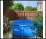 Sealey DL20 Dellonda Steel Frame Round Swimming Pool with Filter Pump 12ft - Blue