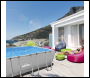 Sealey DL22 Dellonda Deluxe Steel Frame Swimming Pool with Filter Pump 18ft