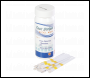 Sealey DL32 Dellonda 3-in-1 Chlorine, PH & Alkalinity Test Strips x50 Strips - Pack of 1