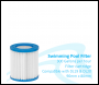 Sealey DL35 Dellonda Swimming Pool Filter Cartridge