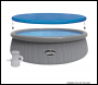 Sealey DL39 Dellonda Swimming Pool Top Cover with Rope Ties for DL18