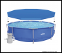 Sealey DL41 Dellonda Swimming Pool Top Cover with Rope Ties for DL20