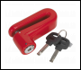 Sealey DL503 Motorcycle Disc Brake Lock 10mm