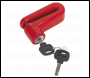 Sealey DL503 Motorcycle Disc Brake Lock 10mm