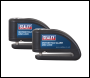Sealey DL5052 Motorcycle Alarm Disc Lock - Pair