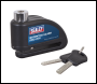 Sealey DL505 Motorcycle Alarm Disc Lock