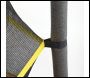 Sealey DL65 Dellonda Mini Trampoline with Safety Enclosure Net 4.6ft