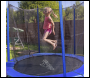 Sealey DL66 Dellonda Heavy-Duty Outdoor Trampoline with Safety Enclosure Net 6ft