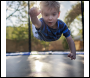 Sealey DL67 Dellonda Heavy-Duty Outdoor Trampoline with Safety Enclosure Net 8ft