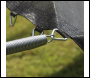 Sealey DL68 Dellonda Heavy-Duty Outdoor Trampoline with Safety Enclosure Net 10ft