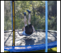 Sealey DL68 Dellonda Heavy-Duty Outdoor Trampoline with Safety Enclosure Net 10ft