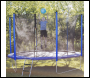 Sealey DL68 Dellonda Heavy-Duty Outdoor Trampoline with Safety Enclosure Net 10ft