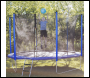 Sealey DL68 Dellonda Heavy-Duty Outdoor Trampoline with Safety Enclosure Net 10ft
