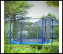 Sealey DL69 Dellonda Heavy-Duty Outdoor Trampoline with Safety Enclosure Net 12ft