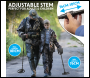 Sealey DL6 Dellonda Lightweight Metal Detector with High Accuracy Pinpoint Function