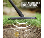 Sealey DL6 Dellonda Lightweight Metal Detector with High Accuracy Pinpoint Function