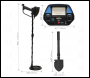 Sealey DL6 Dellonda Lightweight Metal Detector with High Accuracy Pinpoint Function