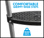 Sealey DL71 Dellonda 2-Step Trampoline Ladder for DL66, DL67 & DL68