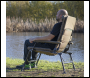 Sealey DL73 Dellonda Portable Reclining Chair with Armrests