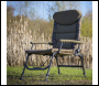 Sealey DL73 Dellonda Portable Reclining Chair with Armrests
